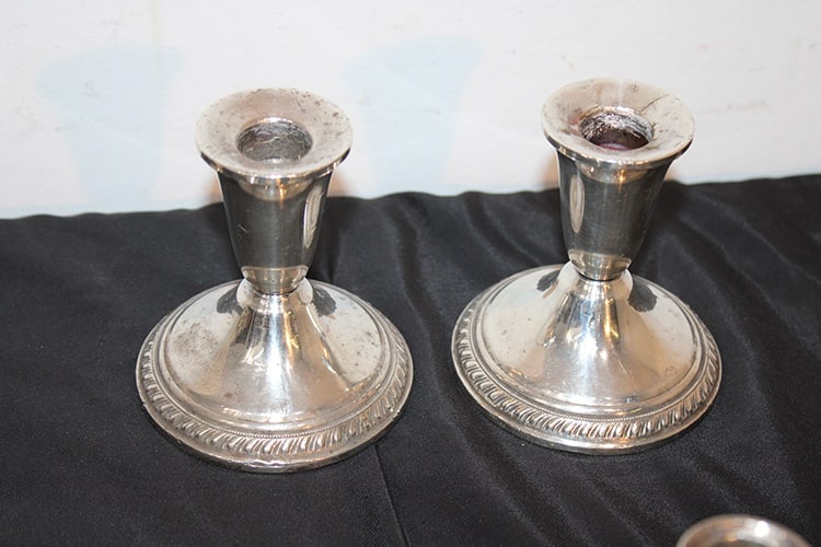 10 Sterling Silver Candlesticks - 3