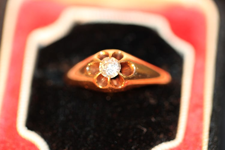 14K Diamond Engagement Ring 2.2 Dwt (1 of 6)