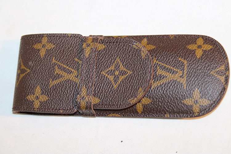 Original Louis Vuitton Monogram Pen Case (1 of 4)