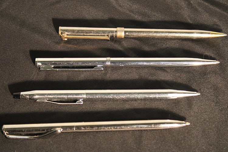 4 Nice Vintage Pens Including 1 Tiffany & Co. (1 Cross, Etc.) (1 of 4)