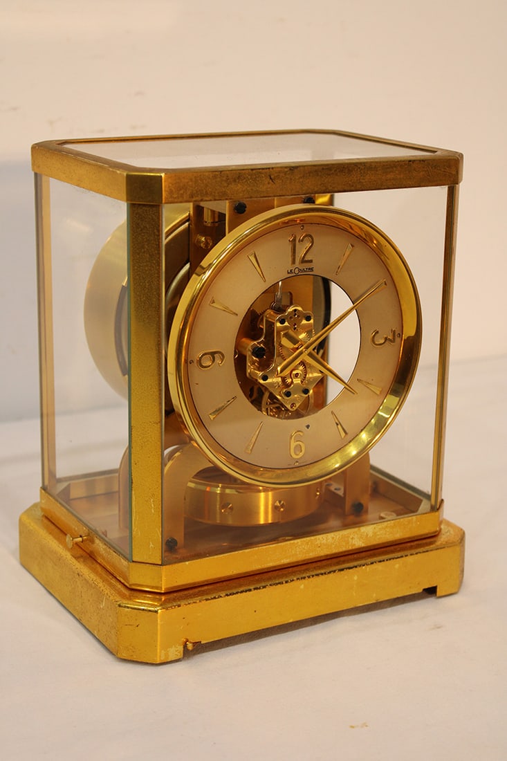 Vintage Jaeger - Le Coultre Atmos Perpetual Motion Clock (1 of 5)