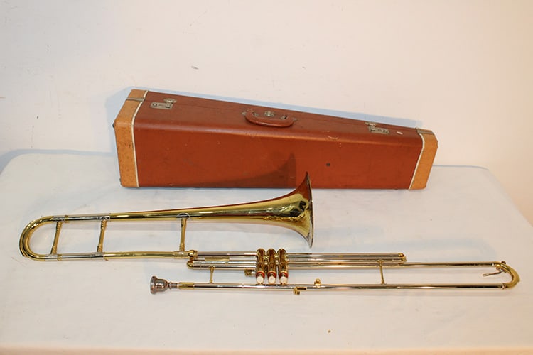 Getzen Tone Balanced Super Deluxe Trombone Serial #2291 (1 of 9)