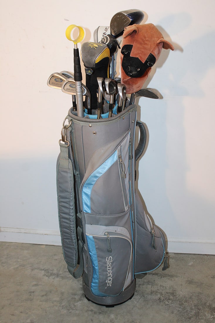 Nice Group of Estate Fresh Golf Clubs (1 of 11)