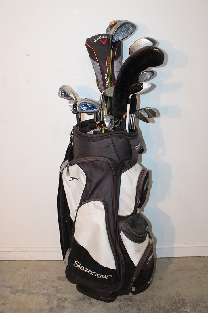 Nice Group of Estate Fresh Golf Clubs (1 of 11)
