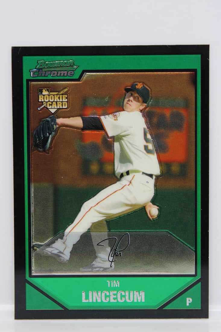 1999, 2000, and 2007 Bowman Chrome Baseball Cards (1 of 7)
