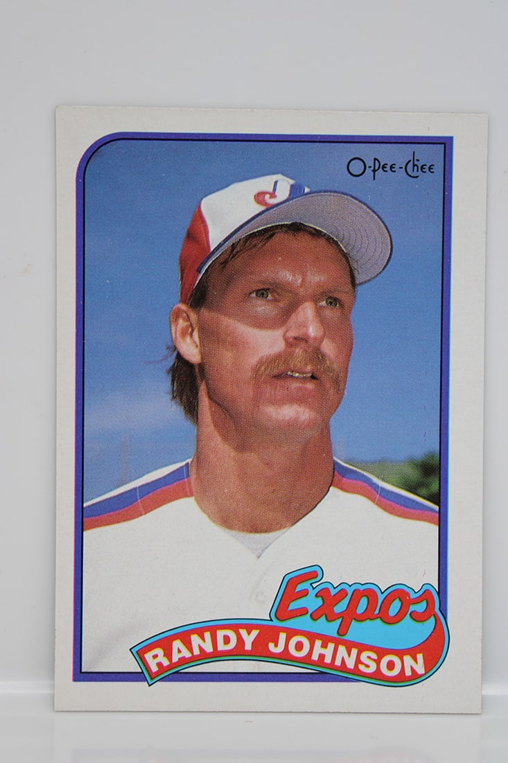 1988 and 1989 O-Pee-Chee Baseball Cards: 1988 and 1989 O-Pee-Chee Baseball Cards. Both sets are complete sets 1-394, both in good condition. 1989 set contains Randy Johnson rookie card.