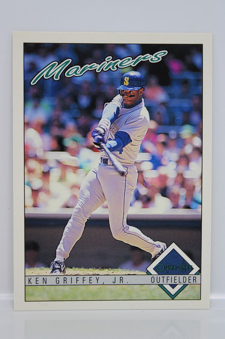1991, 1992, and 1993 O-Pee-Chee Baseball Cards (1 of 3)