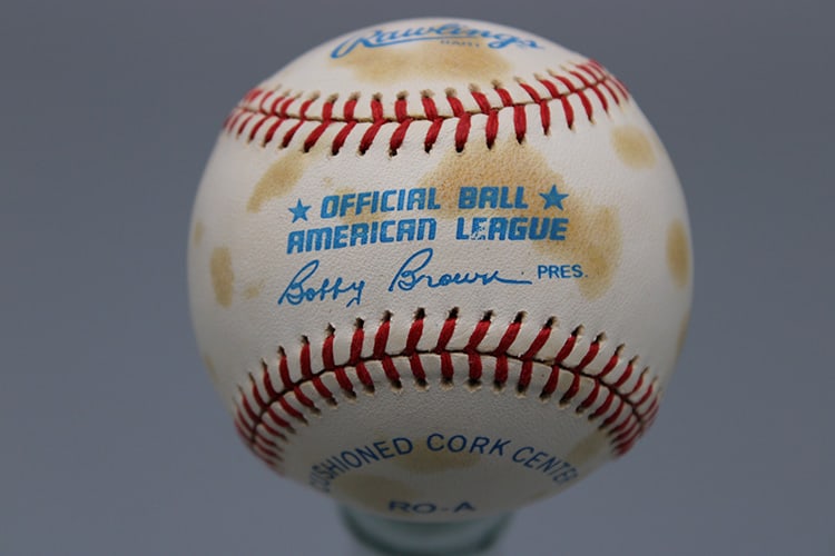 Yogi Berra Signed Baseball - 2