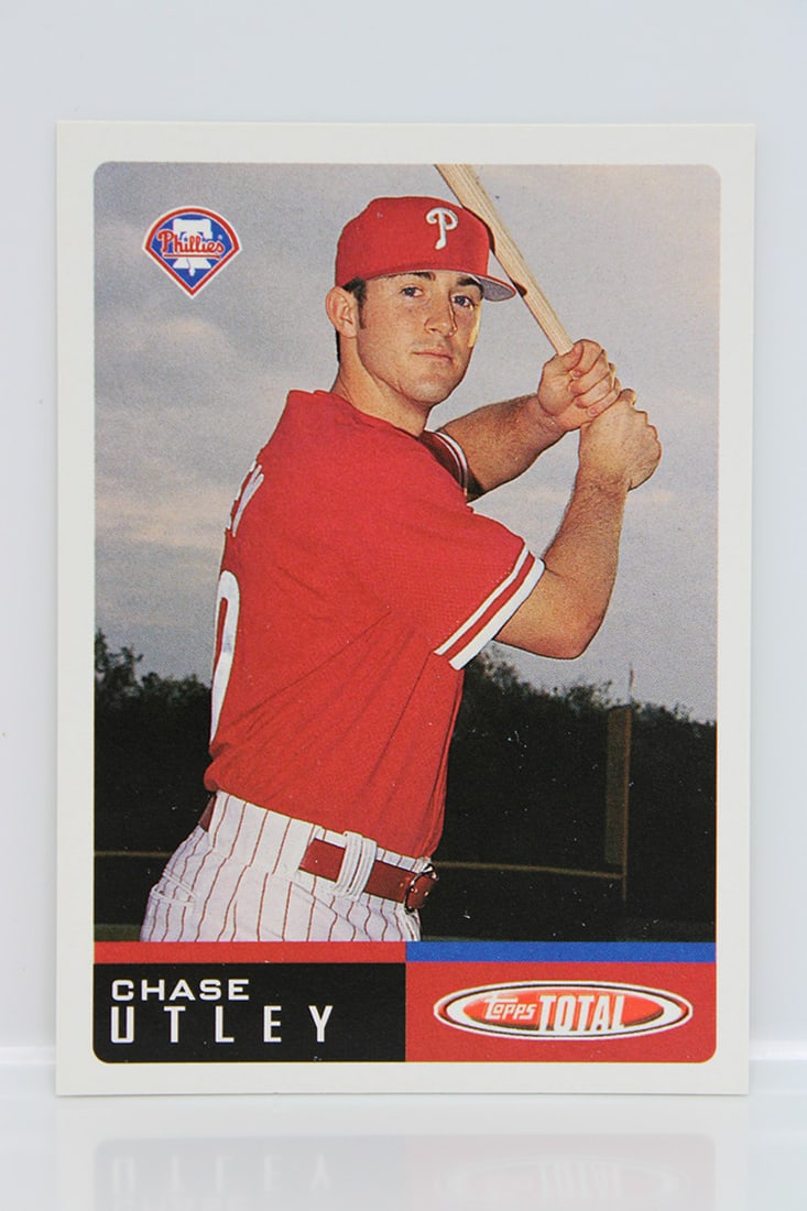 2002 and 2003 Topps Total Baseball Cards (1 of 5)