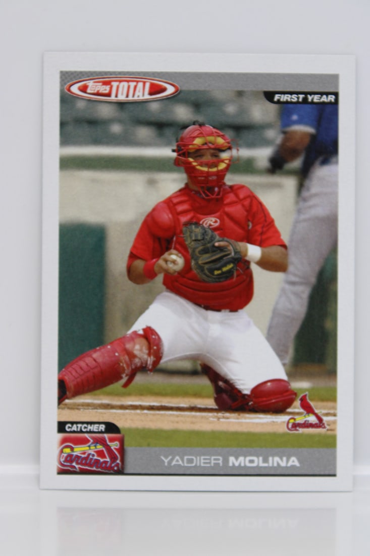 2004 and 2005 Topps Total Baseball Cards (1 of 3)