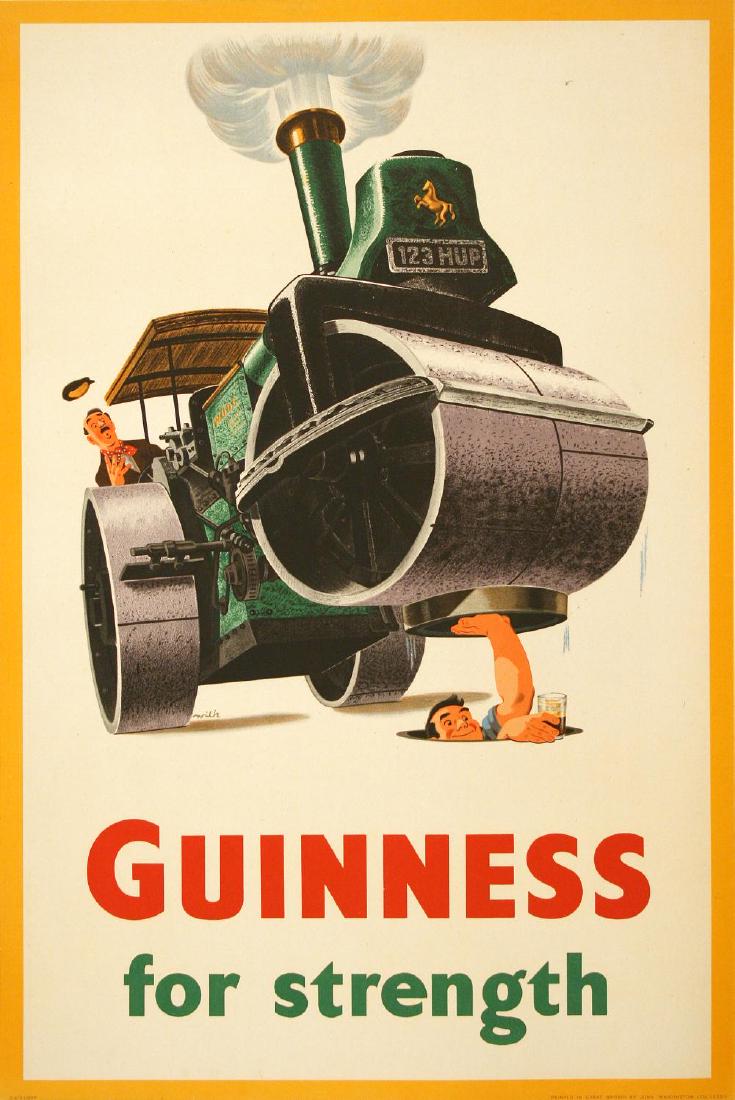 GUINNESS FOR STRENGTH - STEAM ROLLER BY RICHARD (1 of 1)
