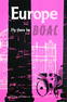 BOAC Original 1960s Poster Fly There Europe Neon Pink