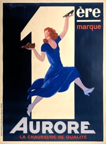 Original Vintage Poster by Leonetto Cappiello Aurore C1930