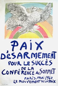 Origiinal Vintage Poster by Pablo Picasso