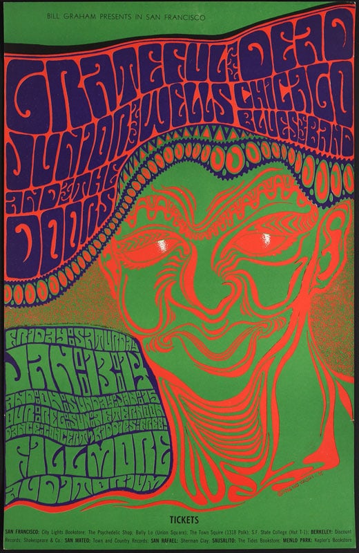 BG-45 - 2nd Printing -Fillmore (1 of 1)