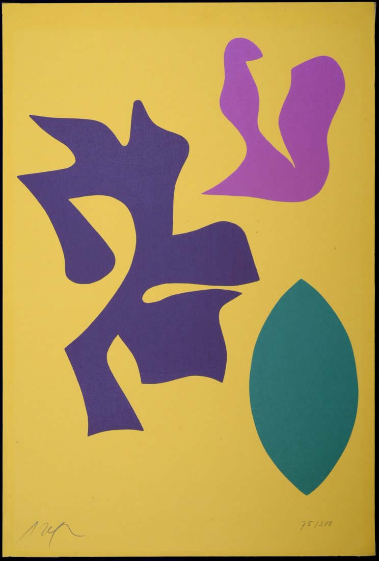 Jean Arp : Documents Geigy, 1965. Hand-signed. (1 of 4)