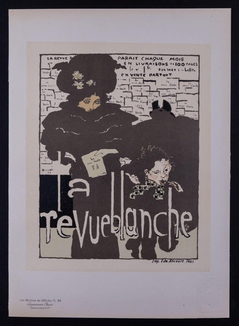 Pierre Bonnard La Revue Blanche 1898 Maitres Affiche (1 of 2)