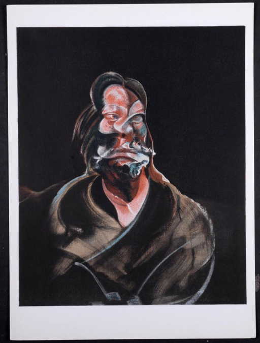 Francis Bacon Isabel Rawsthorne 1966 lithograph