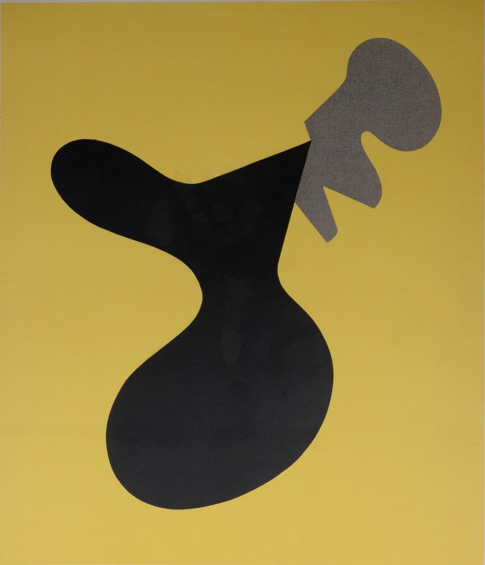 Arp Collages Berggruen & Cie. 1955 Origi Poster Mourlot (1 of 5)