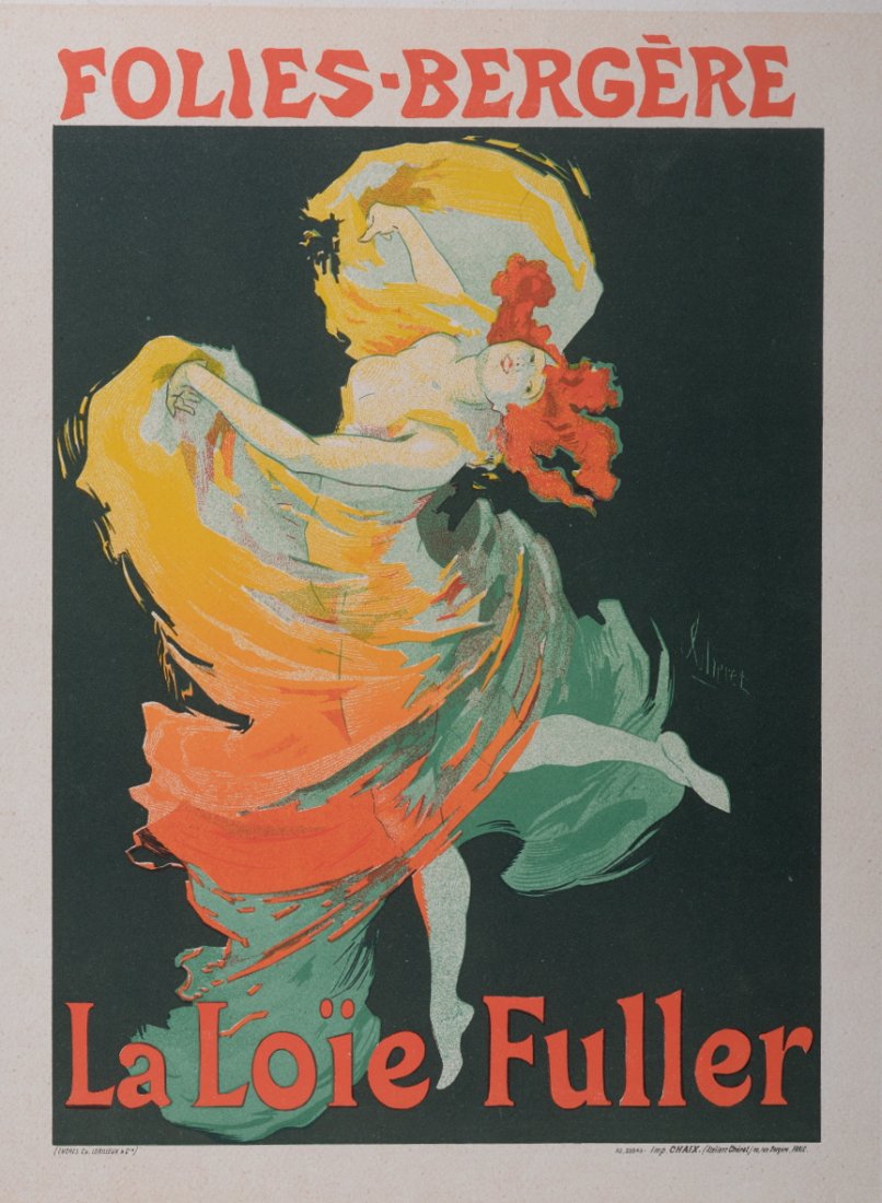 Jules Cheret, Loie Fuller 1897 Maitres Affiche (1 of 2)