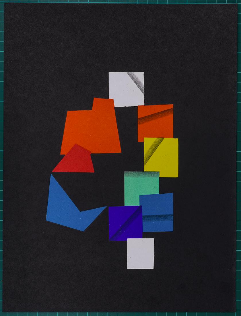 Yaakov Agam Original lithograph - 1979 (1 of 5)