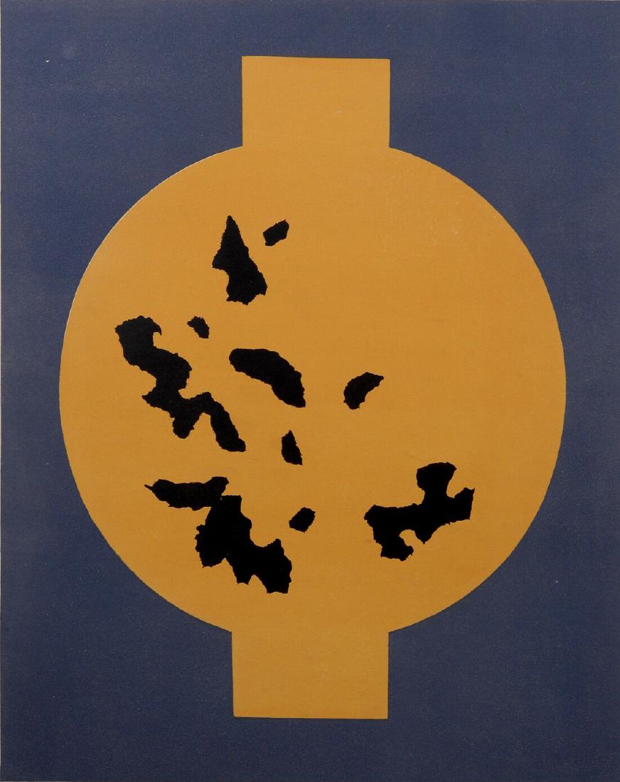 Arp Edouard Loeb 1955, Original Poster Exhibition Rare (1 of 5)