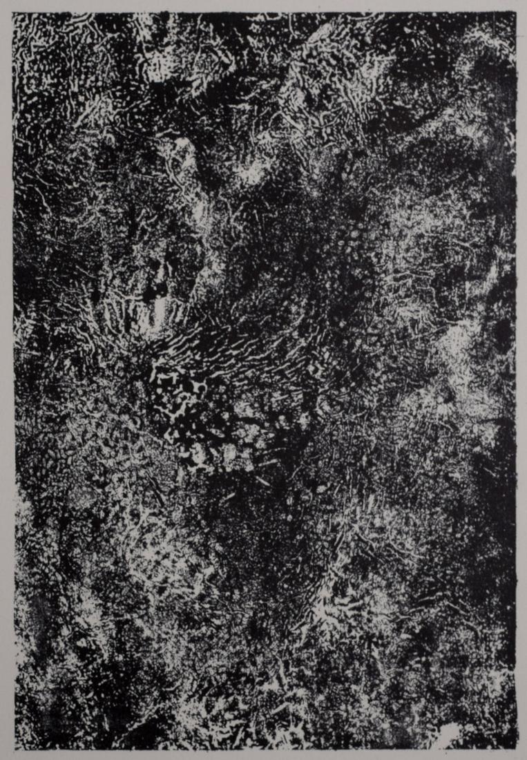 Jean Dubuffet - Abstract Composition, 1959 (1 of 2)