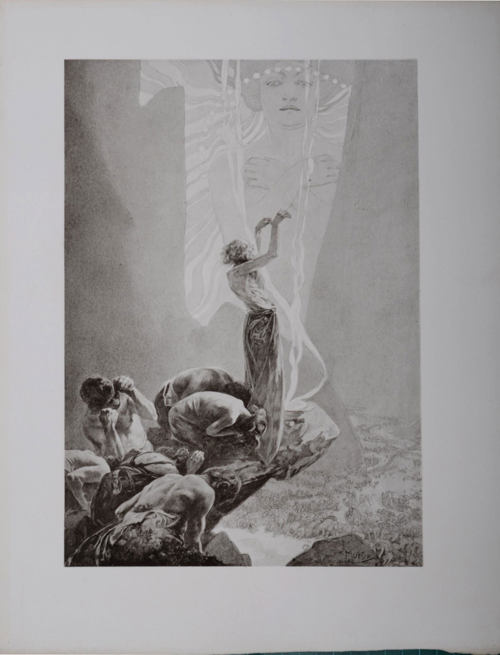 Mucha - Que votre nom soit sanctifie, 1899 (1 of 2)