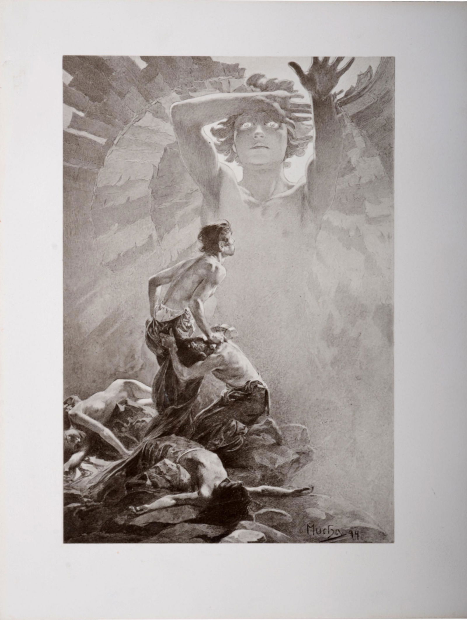 Mucha - Pardonnez-nous nos offenses, 1899 (1 of 2)