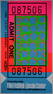 Andy Warhol - Lincoln Center Ticket, 1967