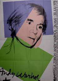 Warhol -Kunsthaus Zurich Original silkscreen 1978