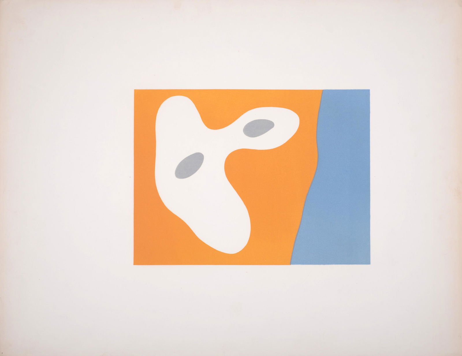 Hans Arp - Configuration Mediterranee, 1949 (1 of 2)