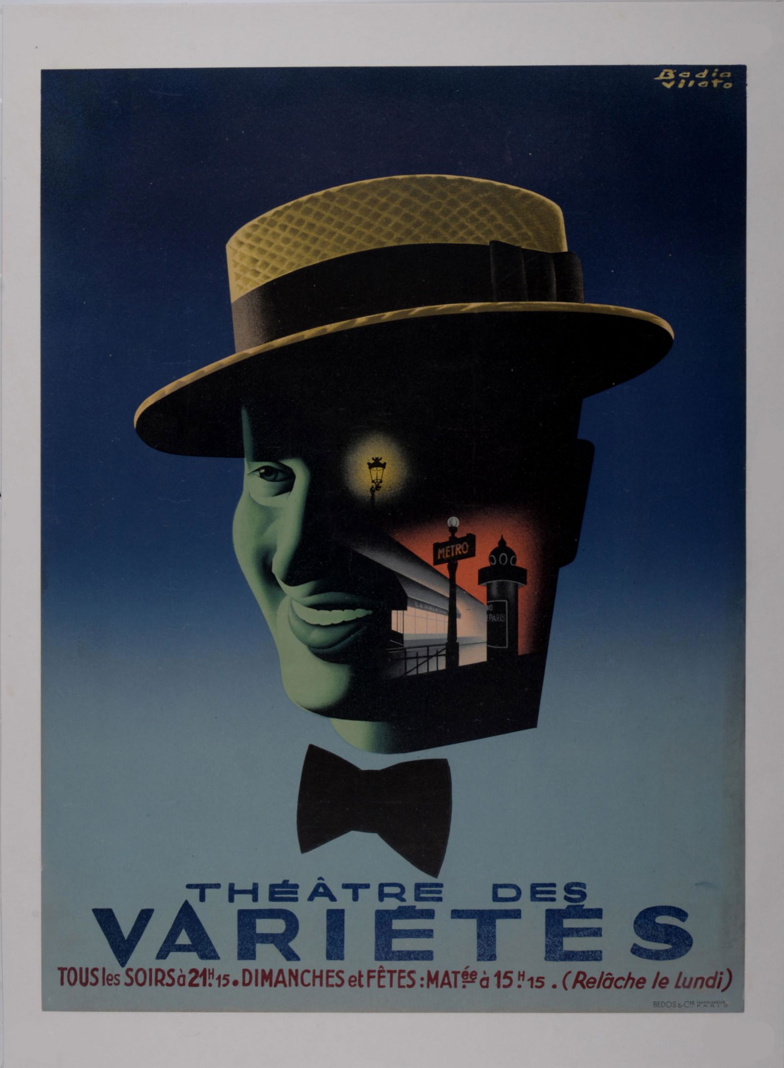 Xavier Badia Vilato - Maurice Chevalier, 1950 (1 of 5)