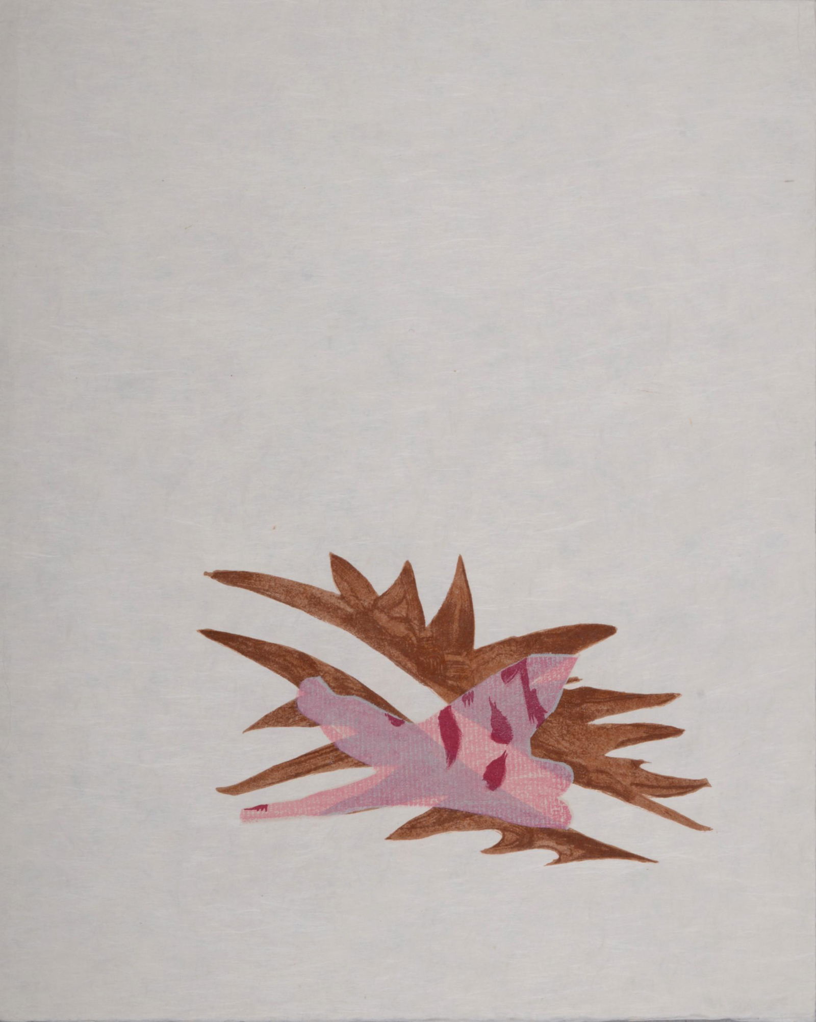 Braque - La feuille morte, 1963 - Scarce! (1 of 5)