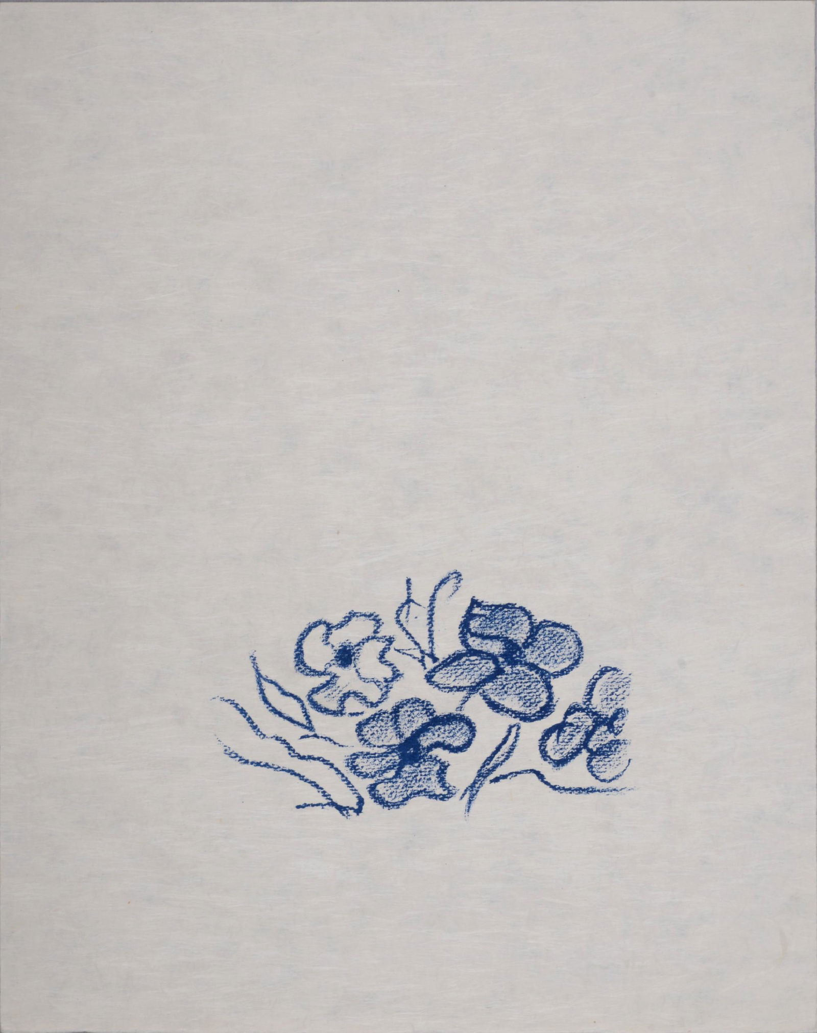 Georges Braque - Solitude, 1963 - Scarce! (1 of 5)