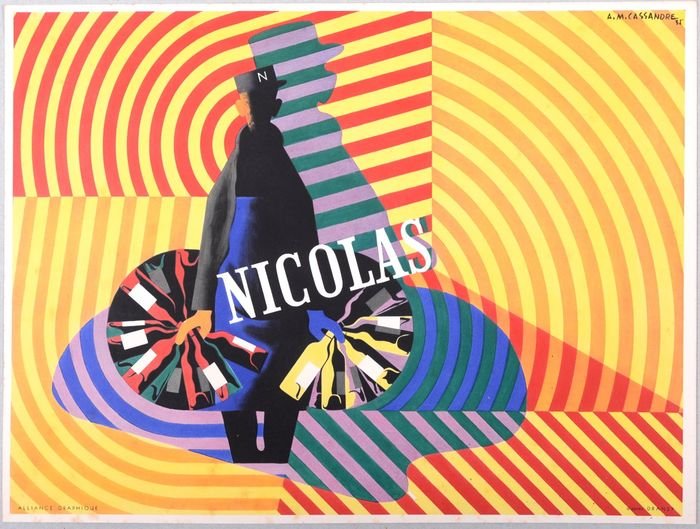 Adolphe Mouron Cassandre - Nicolas, 1935 (1 of 1)