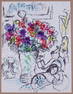 Marc Chagall - Flowers, 1974