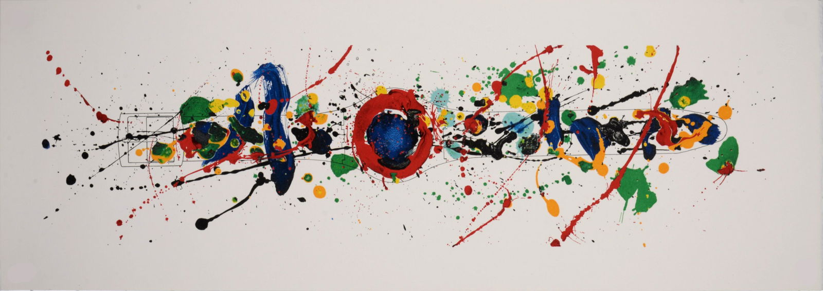 Sam Francis - Untitled (Swatch Watch), 1992 (1 of 6)