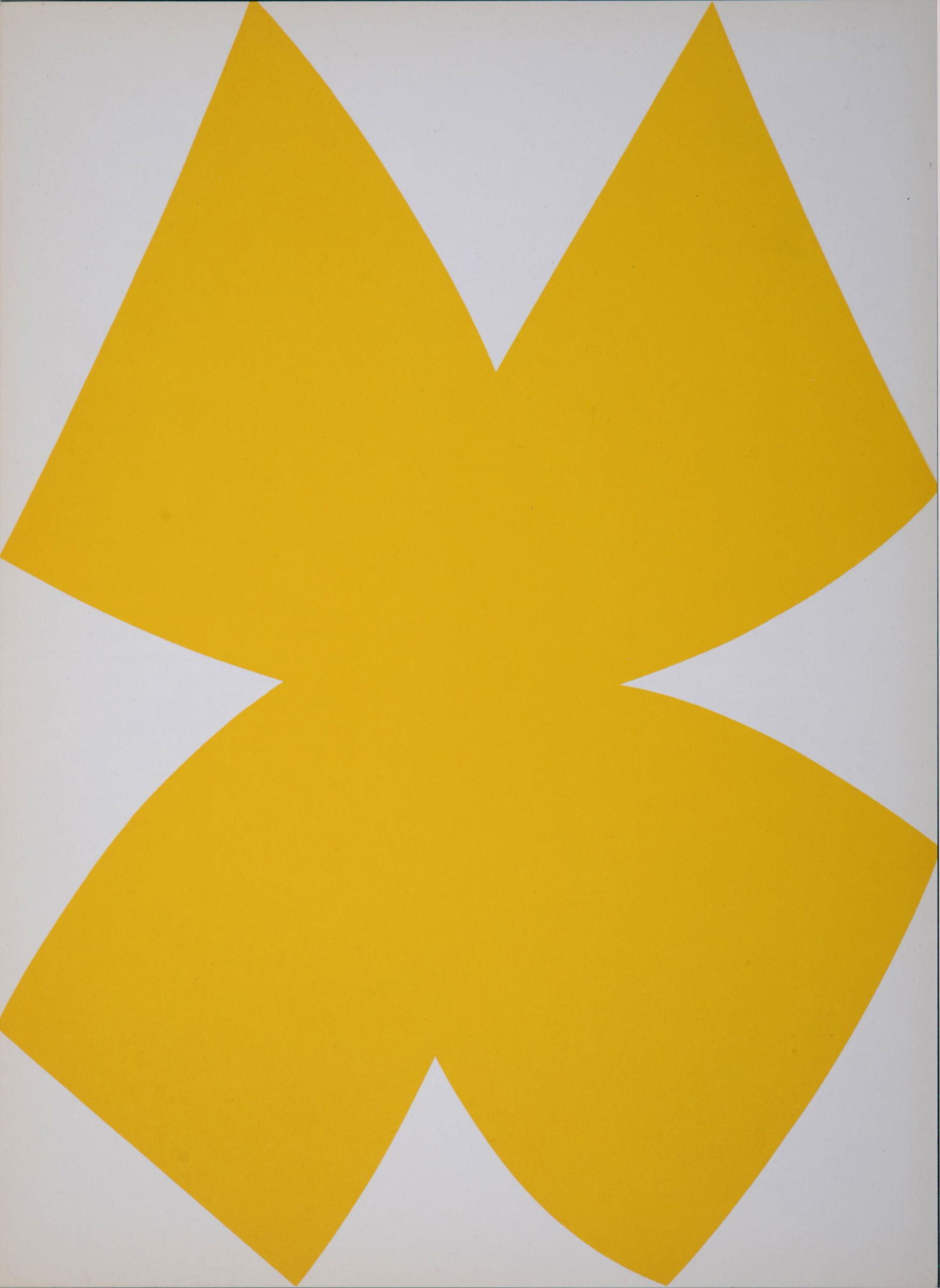 Ellsworth Kelly - Untitled, 1958 (1 of 2)