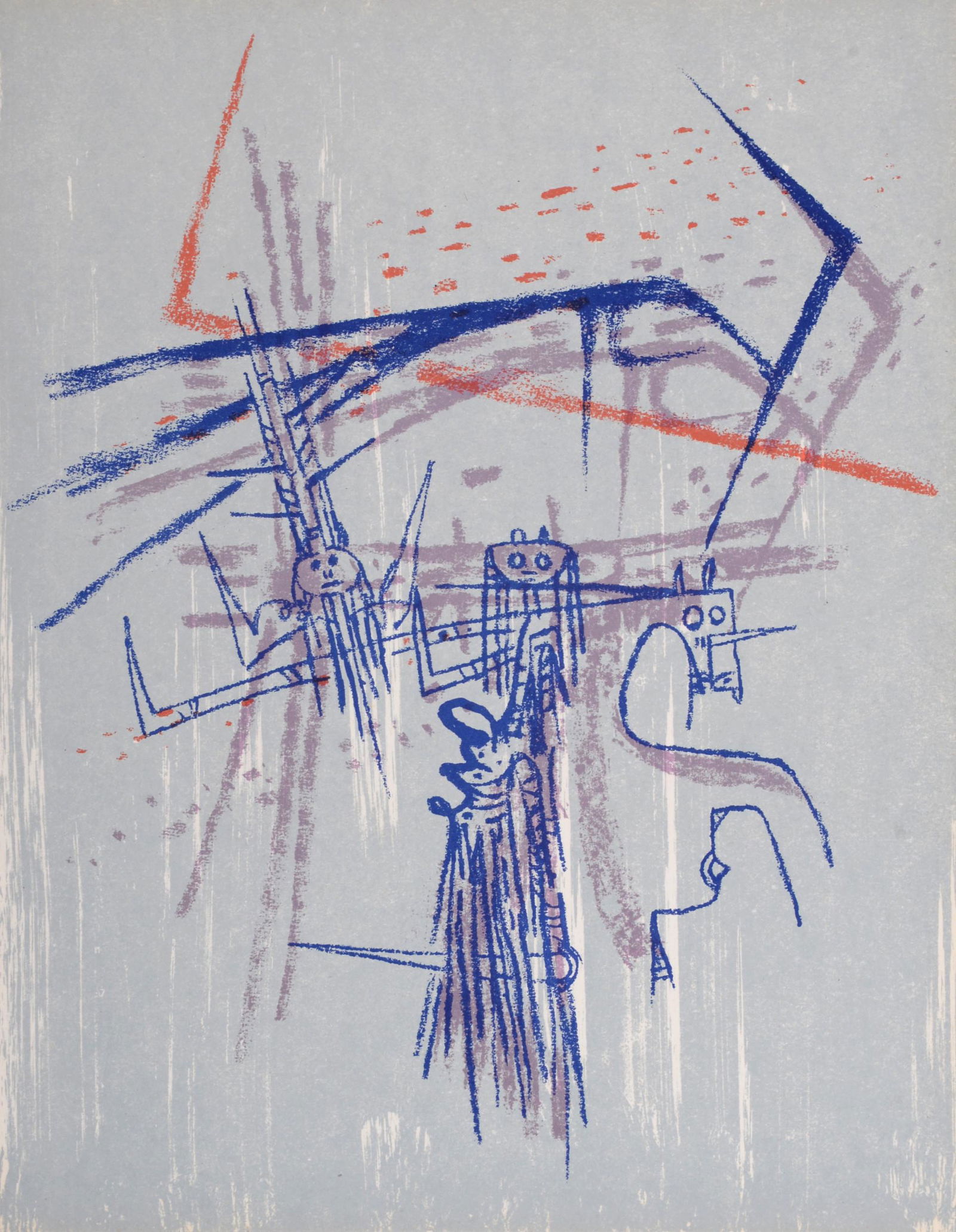 Wifredo Lam - Les Affinites ambigues, 1963 (1 of 5)