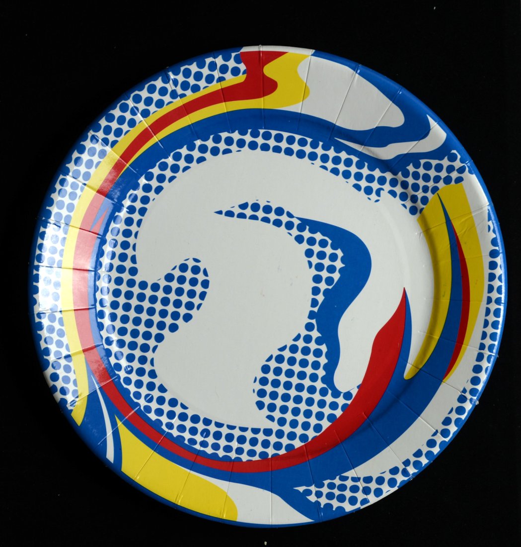 Roy Lichtenstein - Paper Plate, 1969 (1 of 5)