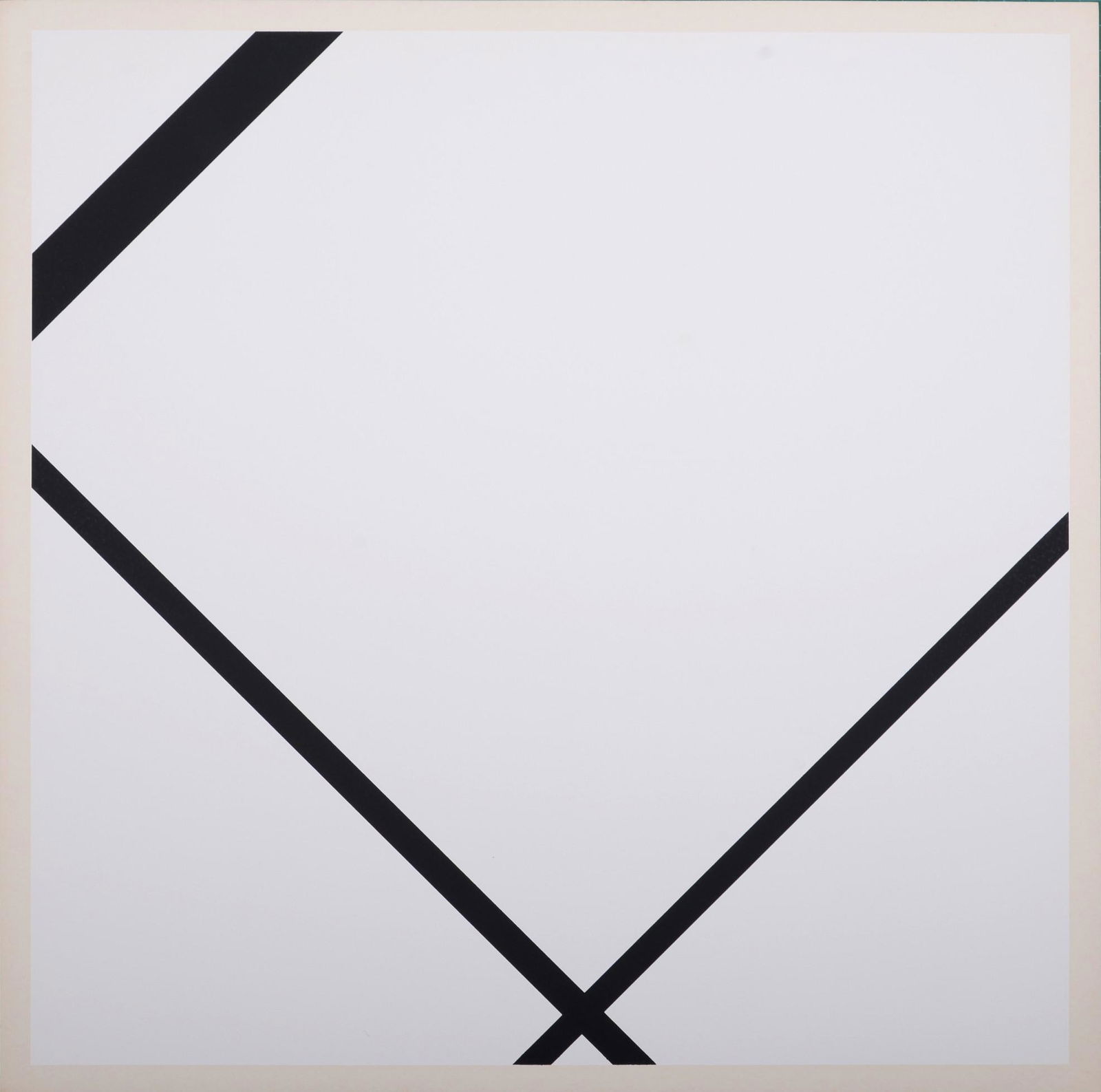 Piet Mondrian (After) - Fox Trot A,1967: Piet Mondrian (After) Screen-print in colors on wove paper Limited edition of 150 Dimensions: Size of the sheet 65,3 x 50,5 cm / 24,5 x 20 in. Published and printed by New Haven: Ives-Sillman Inc., 19