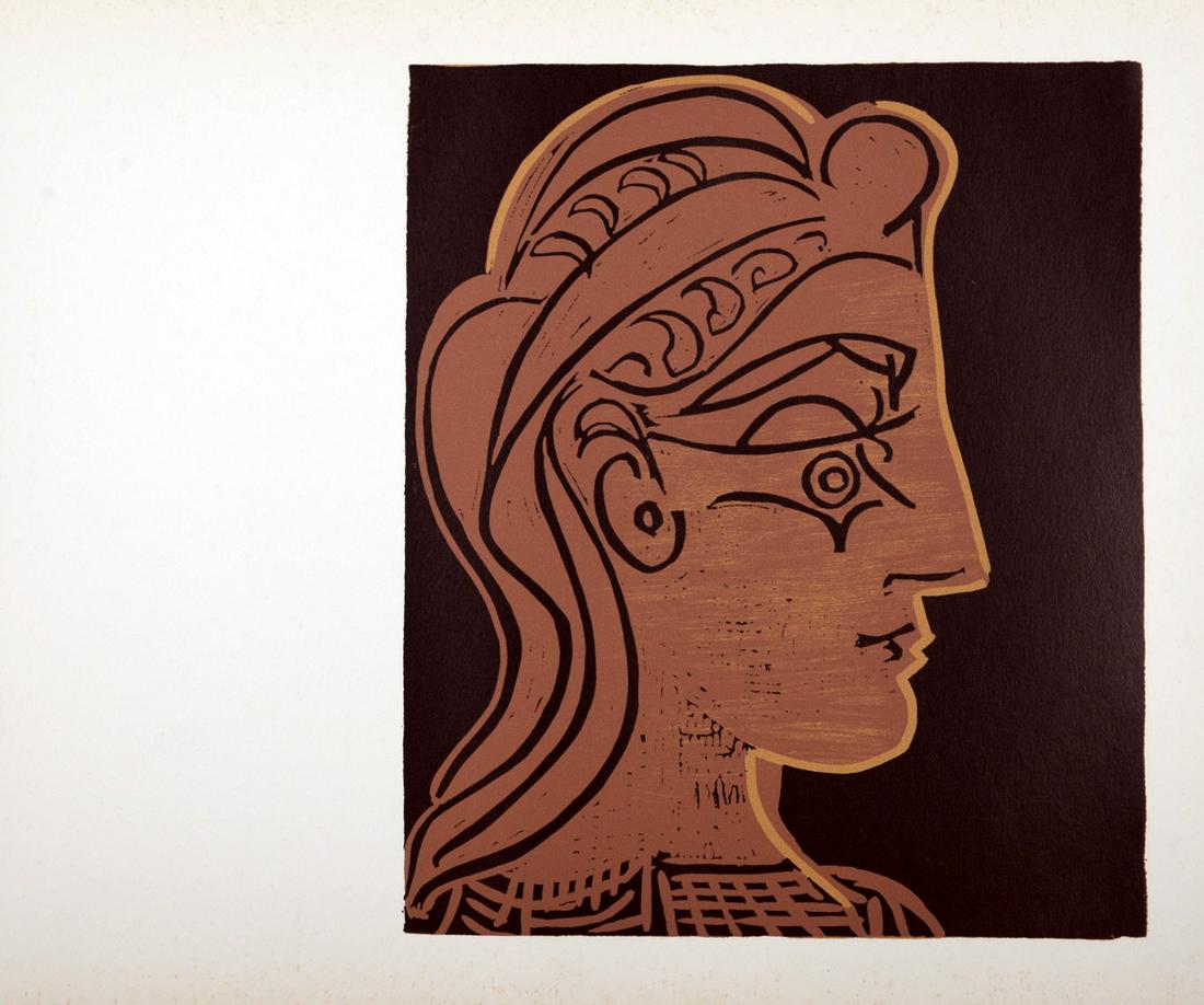 Picasso (After) - Tete de femme de profil, 1959 (1 of 2)