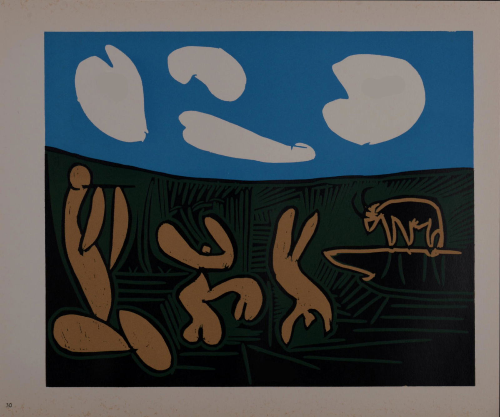 Pablo Picasso (After) - Bacchanale, 1962 (1 of 5)