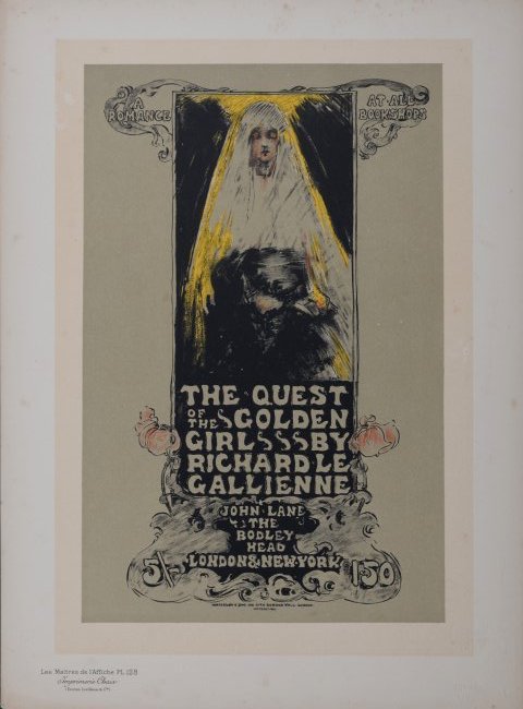 Reed - Maitres de L Affiche, Golden Girl, 1898 (1 of 1)