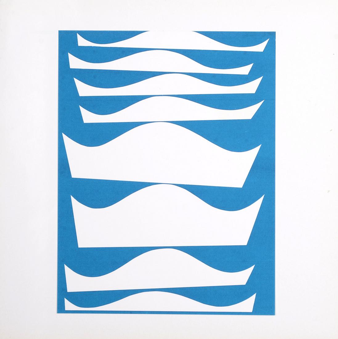 Taeuber Arp (After) - Intervalles, 1964 (1 of 2)