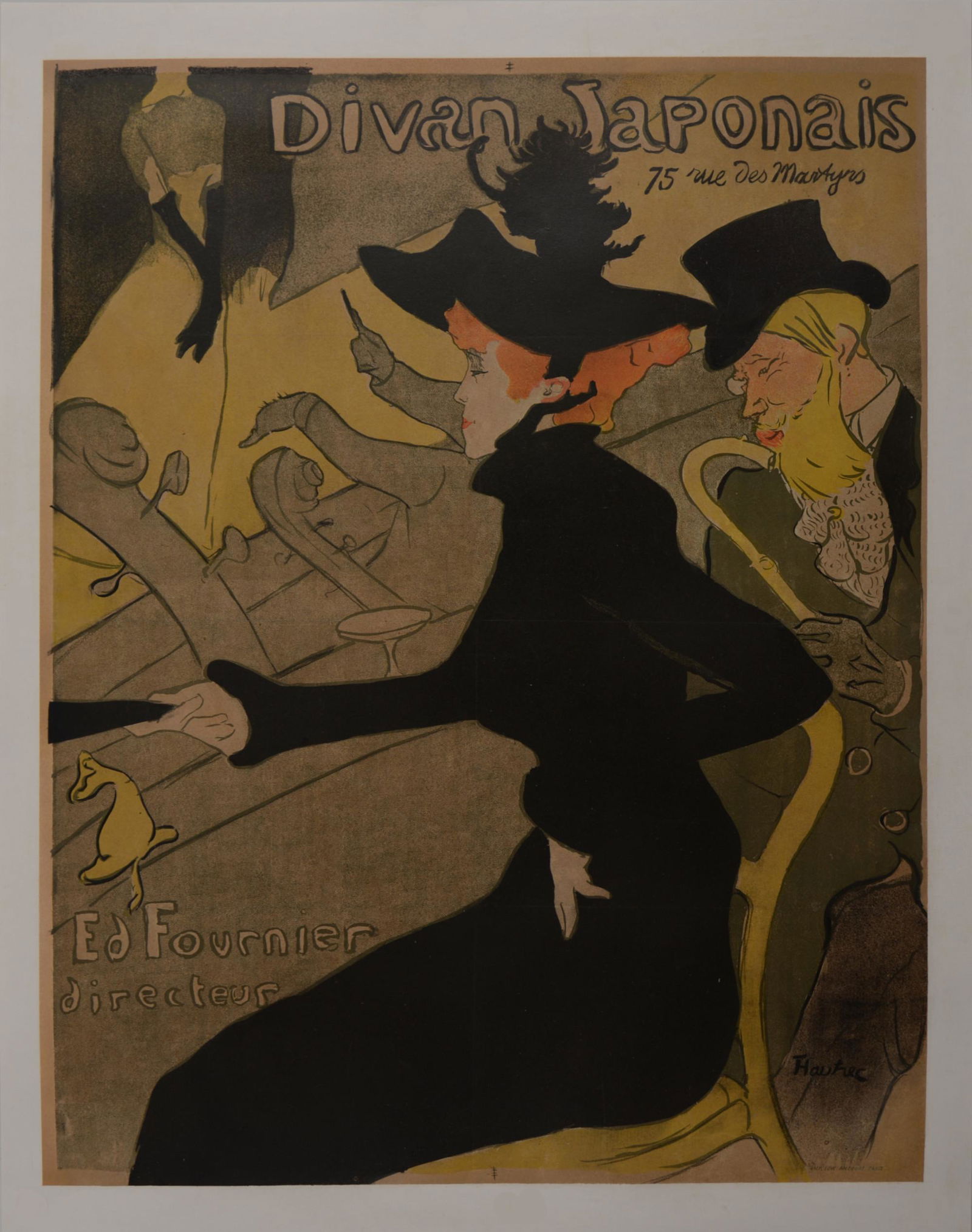Lautrec, Divan Japonais 1893 - Large lith. poster (1 of 6)