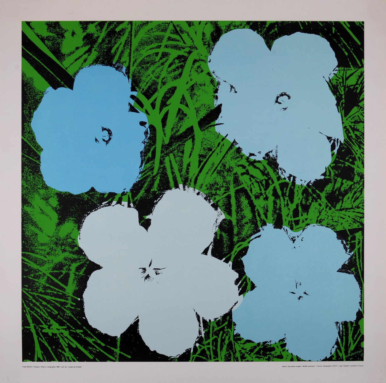 Andy Warhol - Flowers Nouvelles Images, 1964 (1 of 2)
