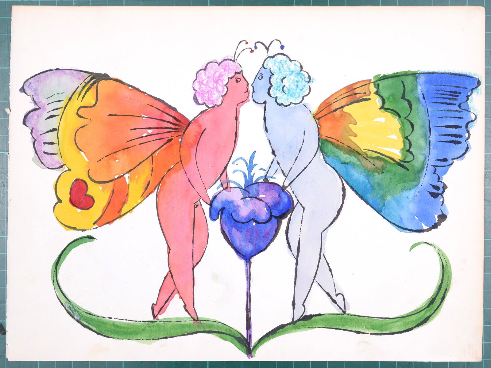 Andy Warhol - In the Bottom of My Garden, 1964 (1 of 2)