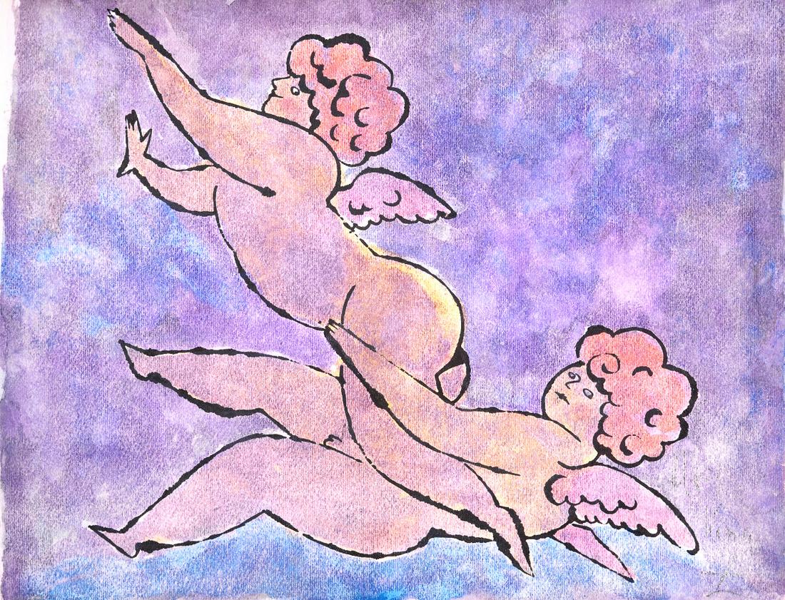 Andy Warhol - In the Bottom of My Garden, 1965 (1 of 2)